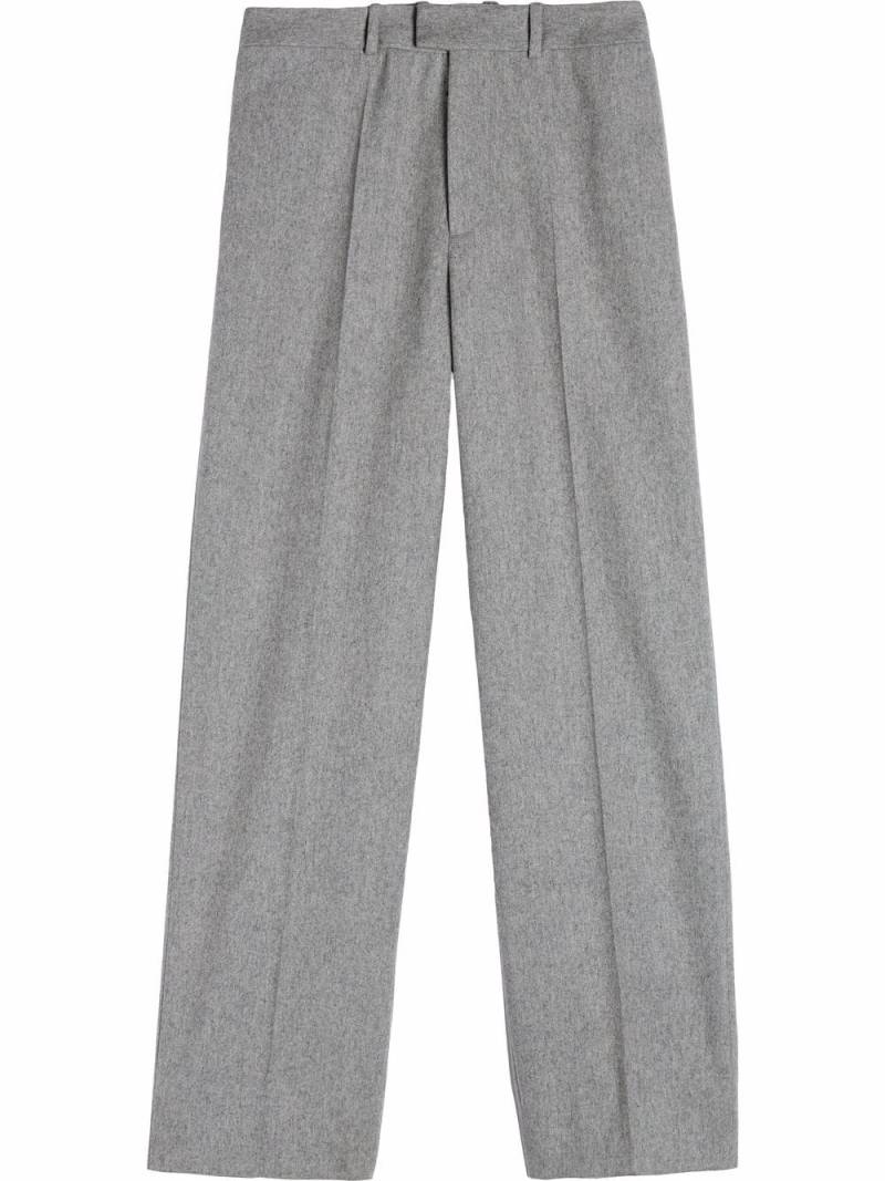 Off-White straight-leg tailored trousers - Grey von Off-White