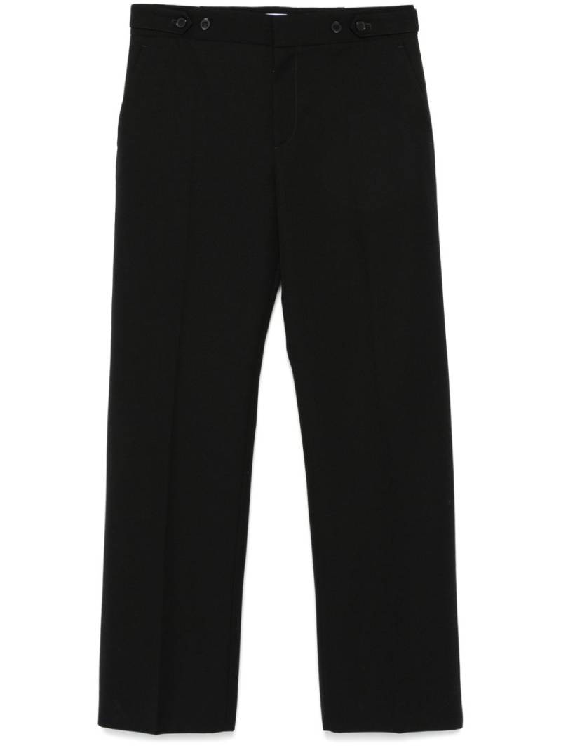 Off-White straight-leg trousers - Black von Off-White