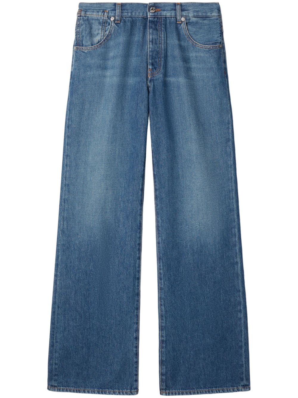 Off-White wide-leg five-pocket jeans - Blue von Off-White