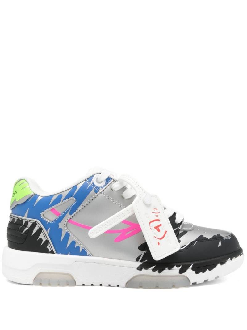 Off-White x Bstroy "Out of Office" sneakers - Grey von Off-White