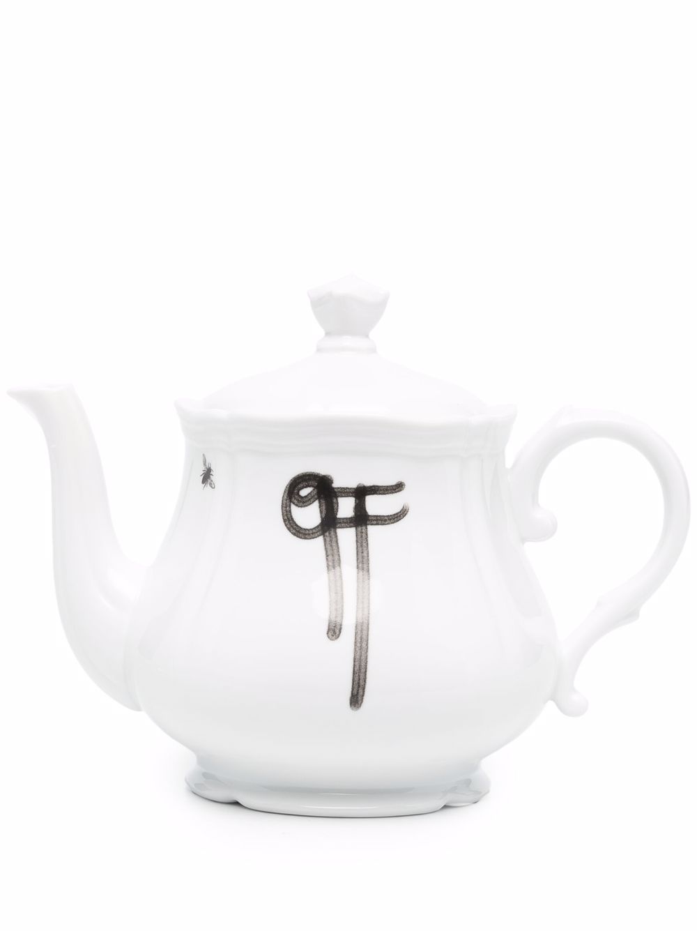 Off-White x Ginori 1735 logo-print teapot von Off-White