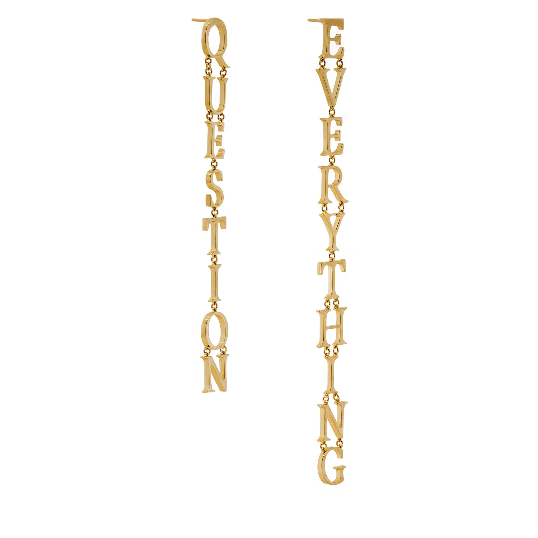 Ohrringe Off-White OWOD203S23MET0017600 Goldfarben Ohrringe Off-White OWOD203S23MET0017600 Goldfarben von Off-White