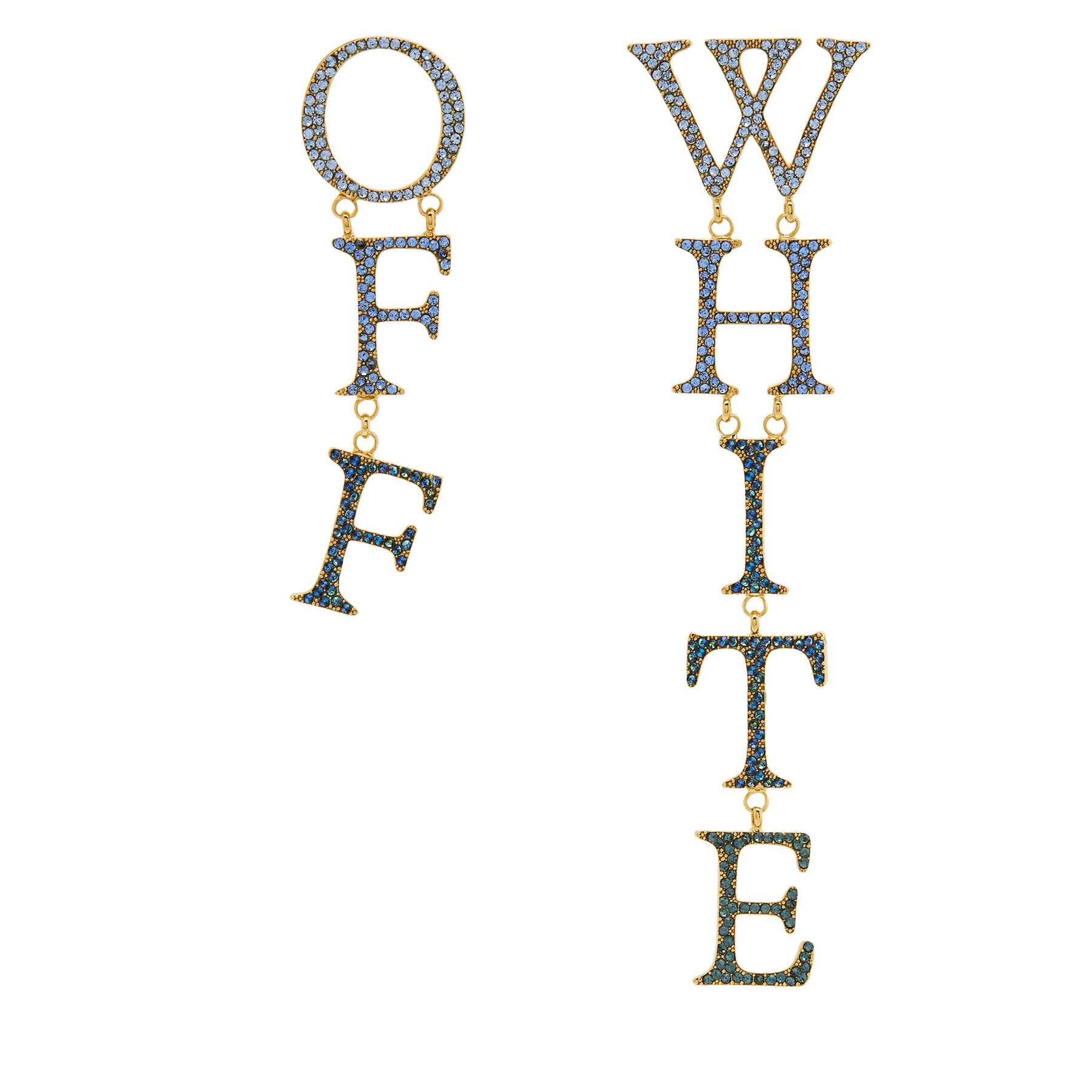 Ohrringe Off-White OWOD207S23MET0028445 Goldfarben Ohrringe Off-White OWOD207S23MET0028445 Goldfarben von Off-White