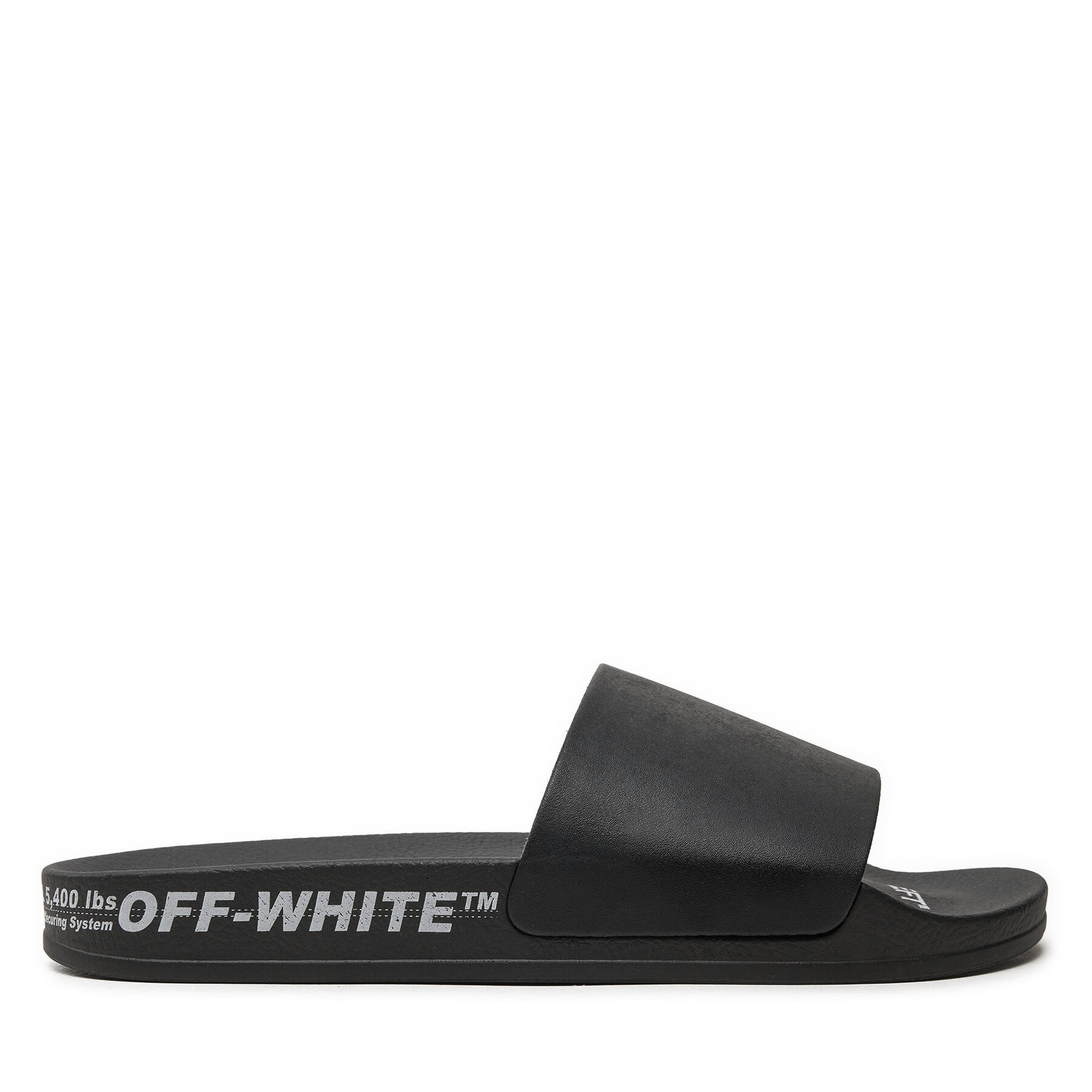 Pantoletten Off-White OMIC001S22MAT0011001 Schwarz von Off-White