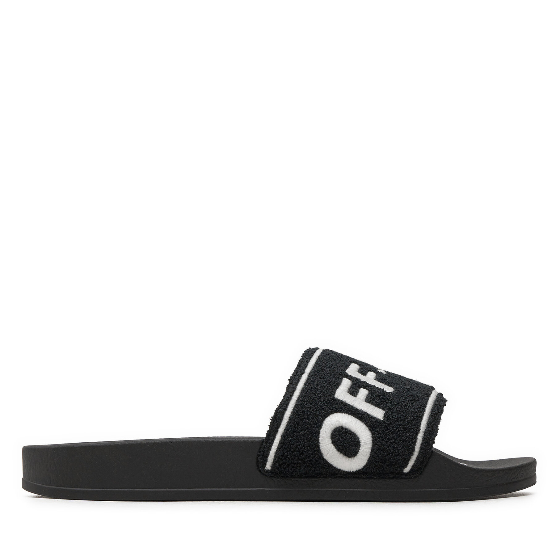 Pantoletten Off-White OMIC001S22MAT0031001 Schwarz von Off-White