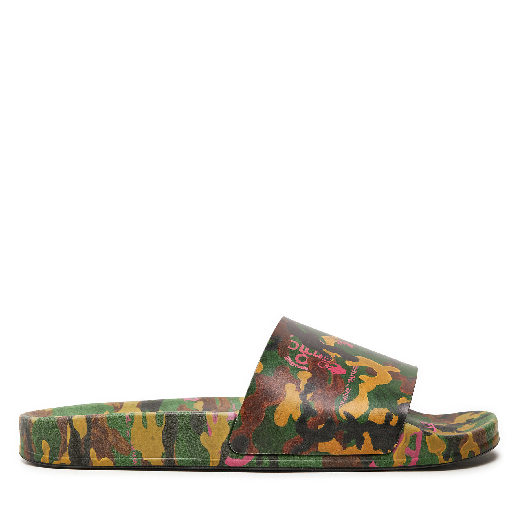 Pantoletten Off-White OMIC001S22MAT0065700 Grün Pantoletten Off-White OMIC001S22MAT0065700 Grün von Off-White