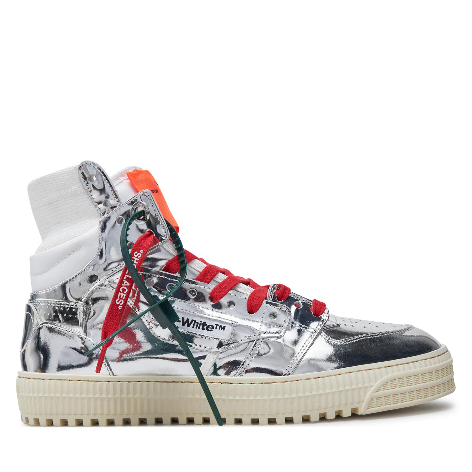 Sneakers Off-White OMIA065F22LEA0067272 Silberfarben Sneakers Off-White OMIA065F22LEA0067272 Silberfarben von Off-White