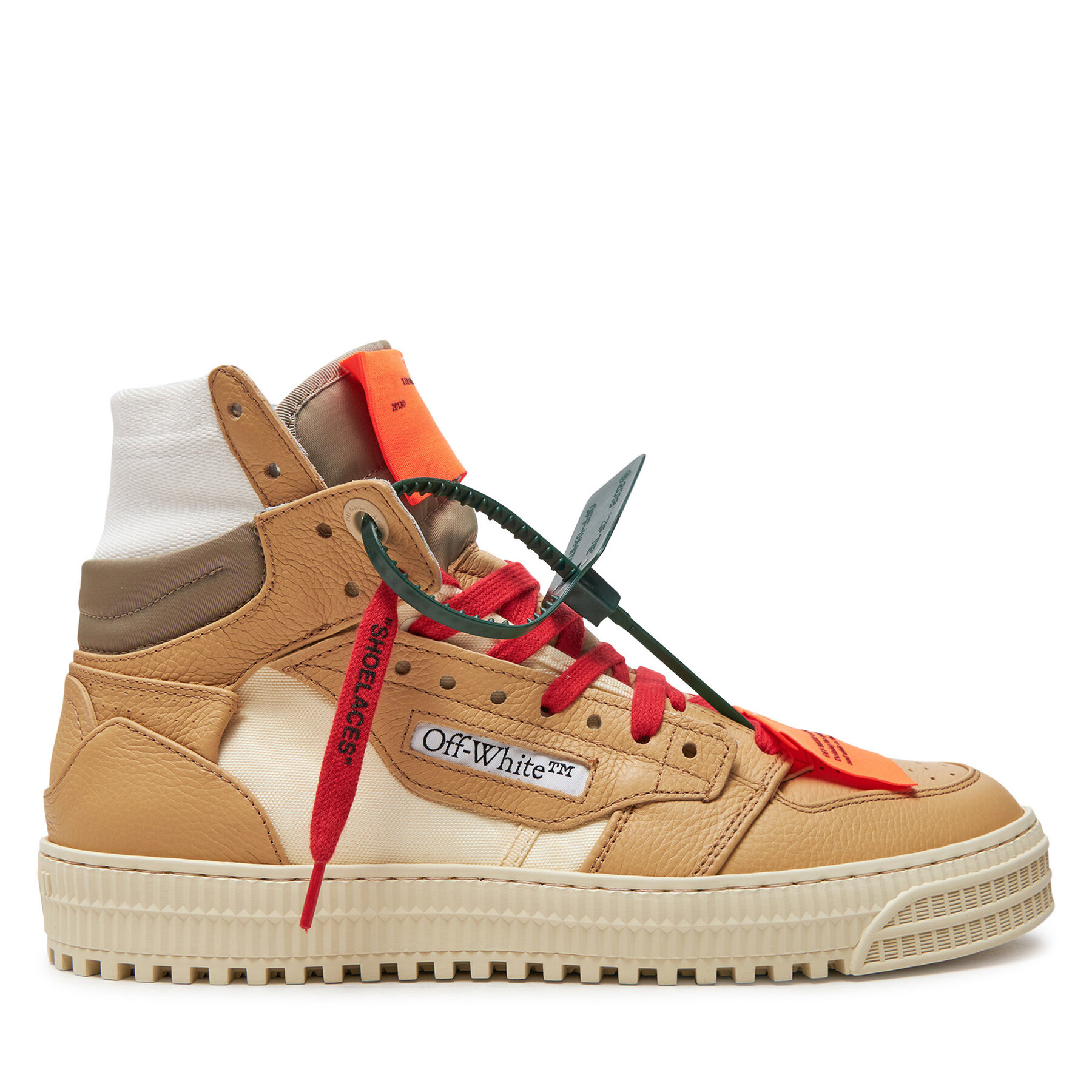 Sneakers Off-White OMIA065S22LEA0030461 Braun von Off-White