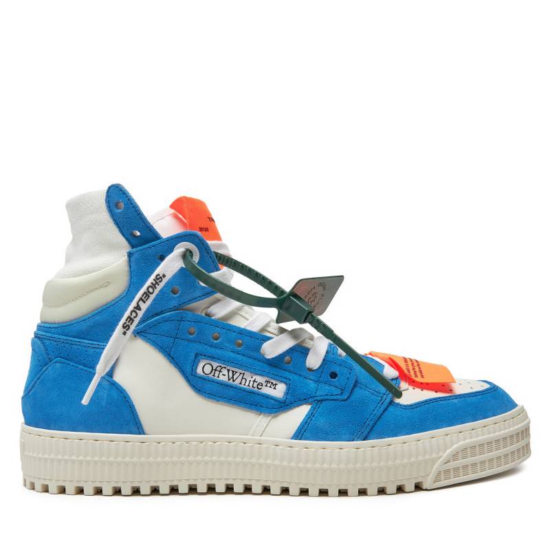 Sneakers Off-White OMIA065S22LEA0040140 Blau von Off-White