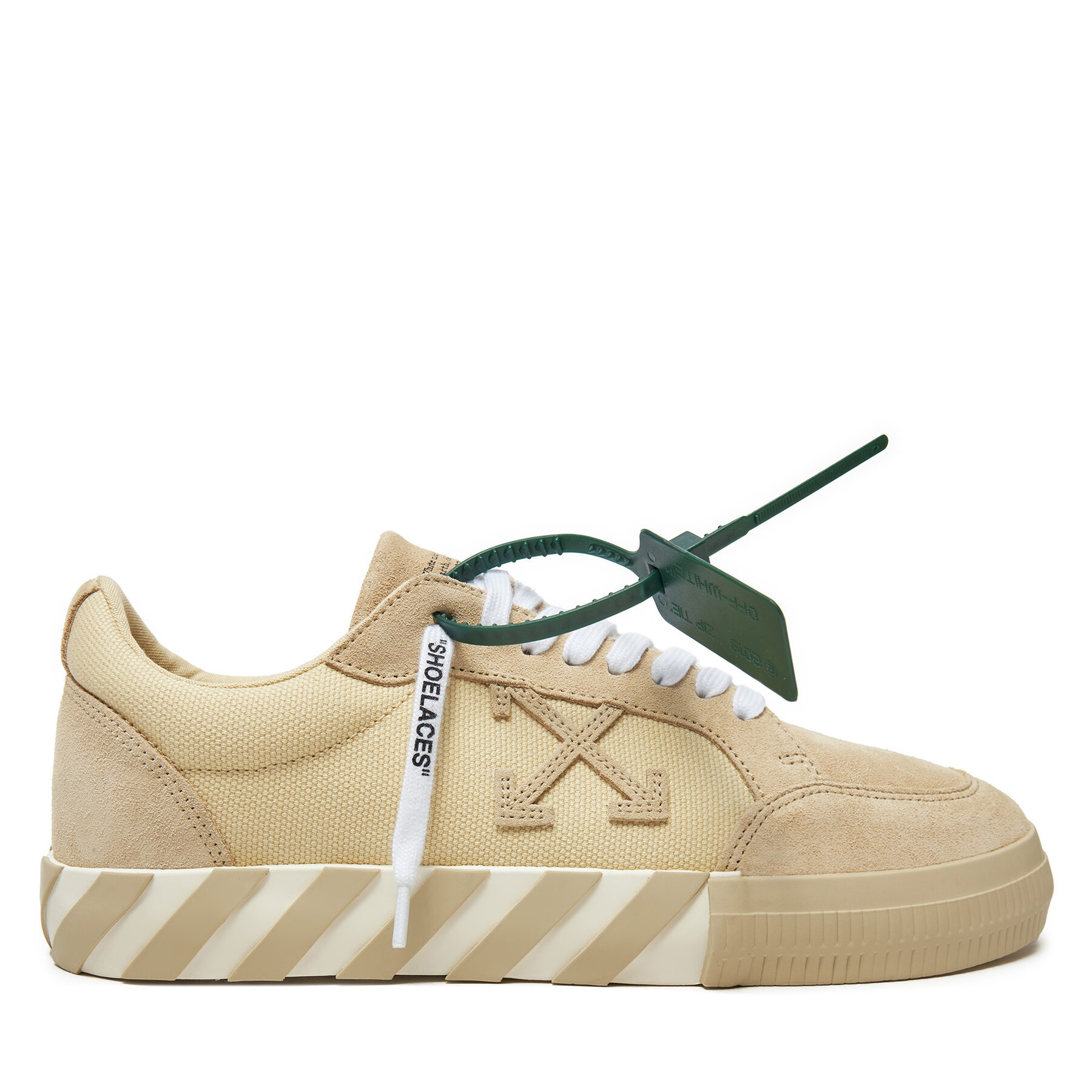 Sneakers Off-White OMIA085S22LEA0016161 Beige von Off-White