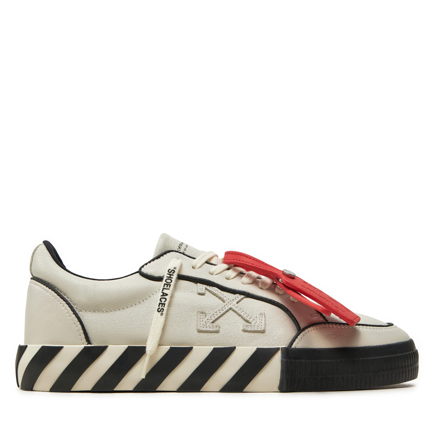 Sneakers Off-White OMIA085S23LEA0040110 Écru von Off-White