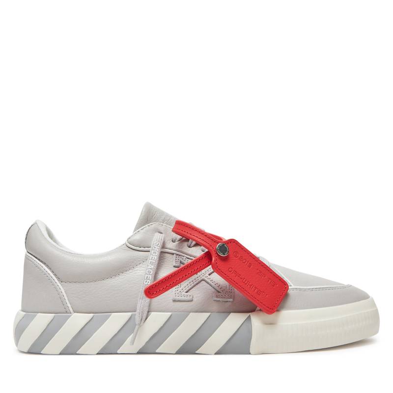 Sneakers Off-White OMIA085S23LEA0040501 Grau von Off-White