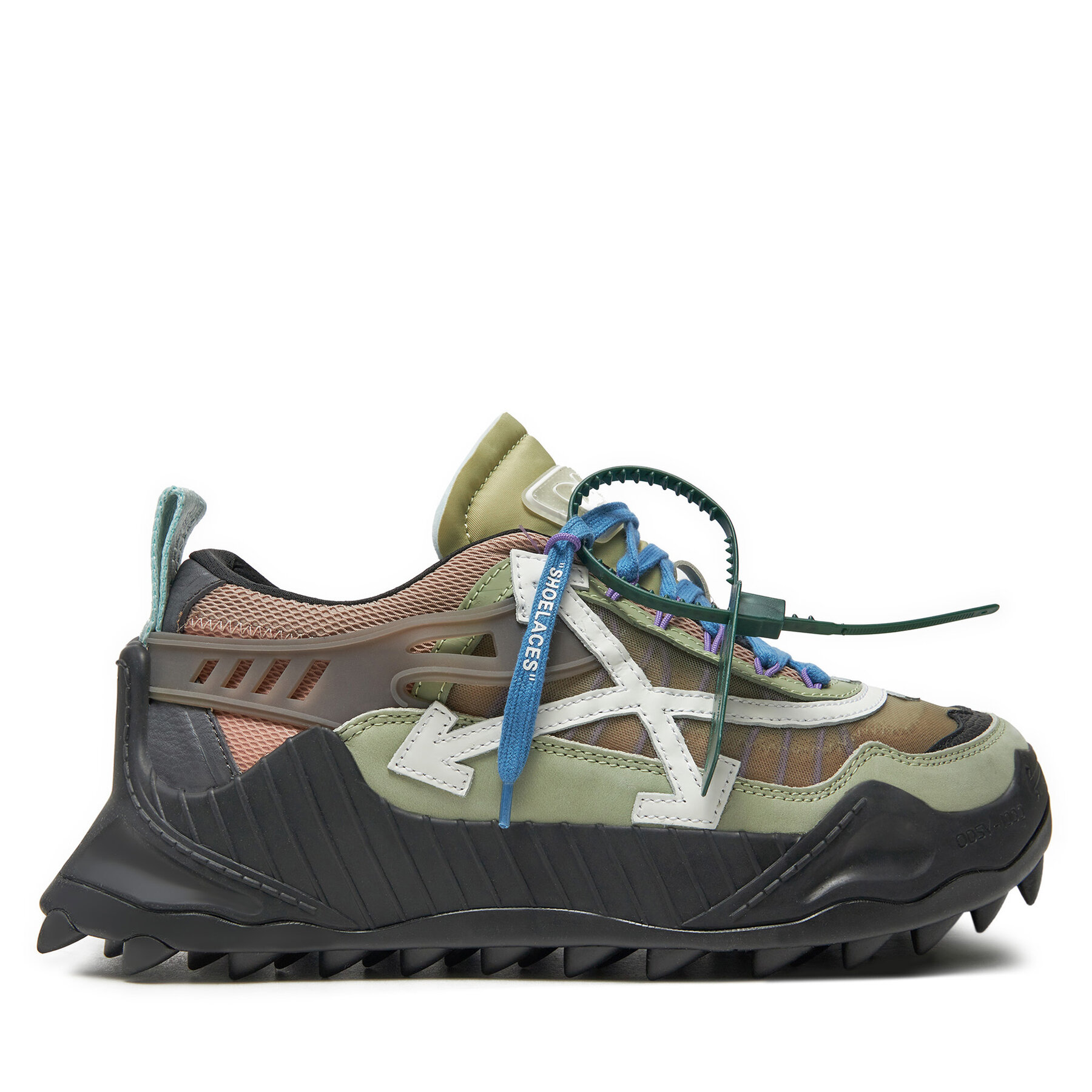 Sneakers Off-White OMIA139S22FAB0015501 Grün Sneakers Off-White OMIA139S22FAB0015501 Grün von Off-White