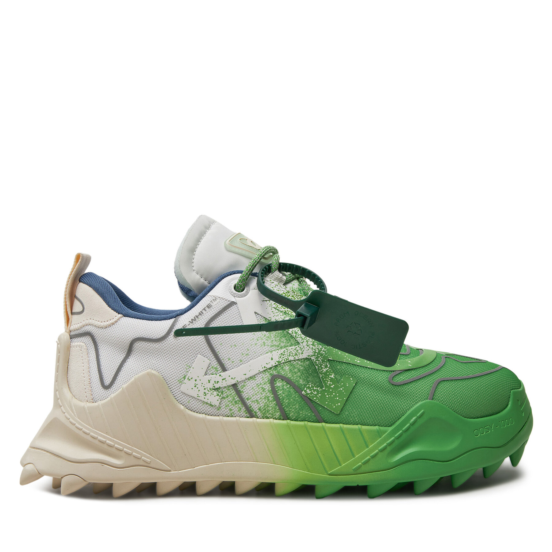 Sneakers Off-White OMIA139S22FAB0020155 Grün Sneakers Off-White OMIA139S22FAB0020155 Grün von Off-White