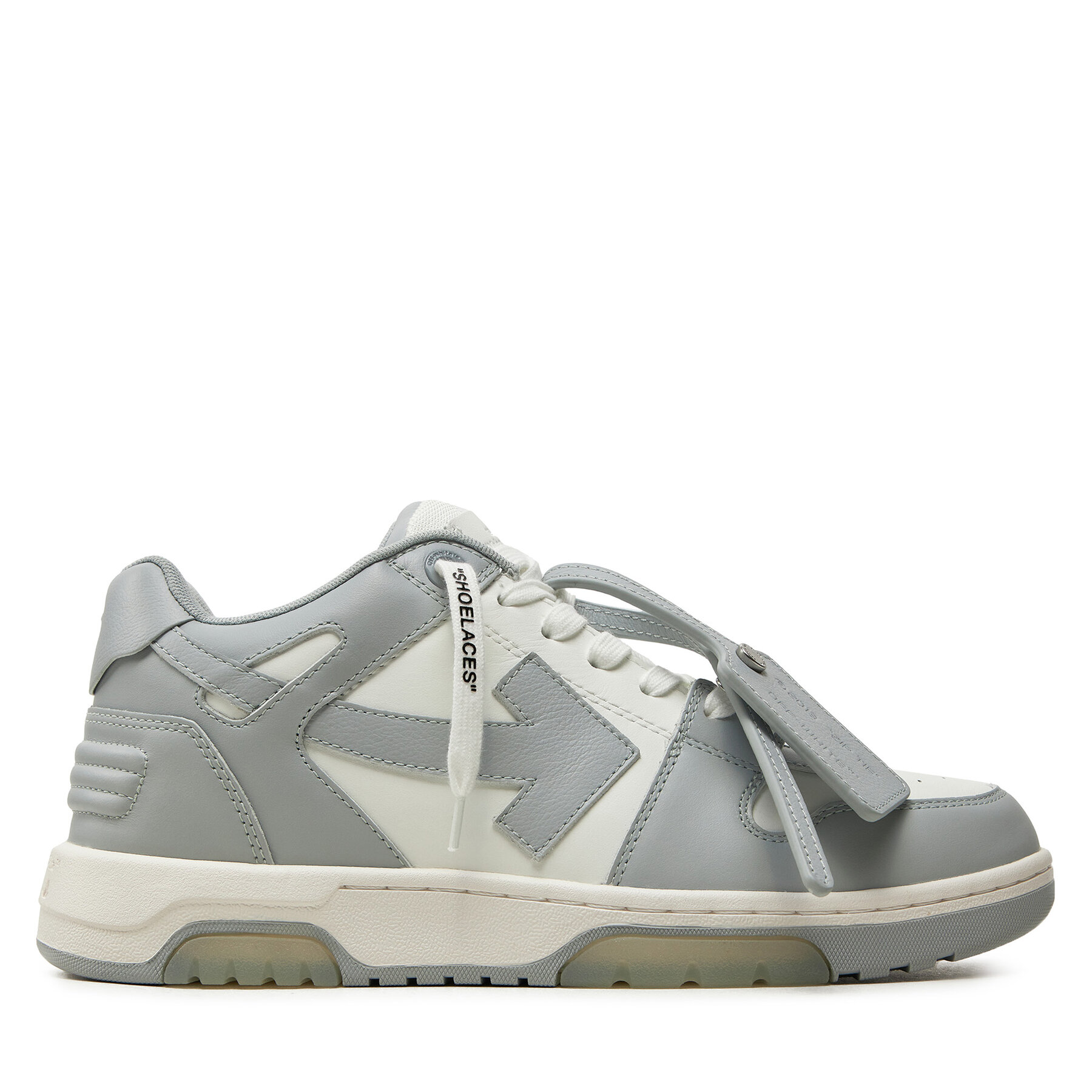 Sneakers Off-White OMIA189S22LEA0010109 Grau von Off-White