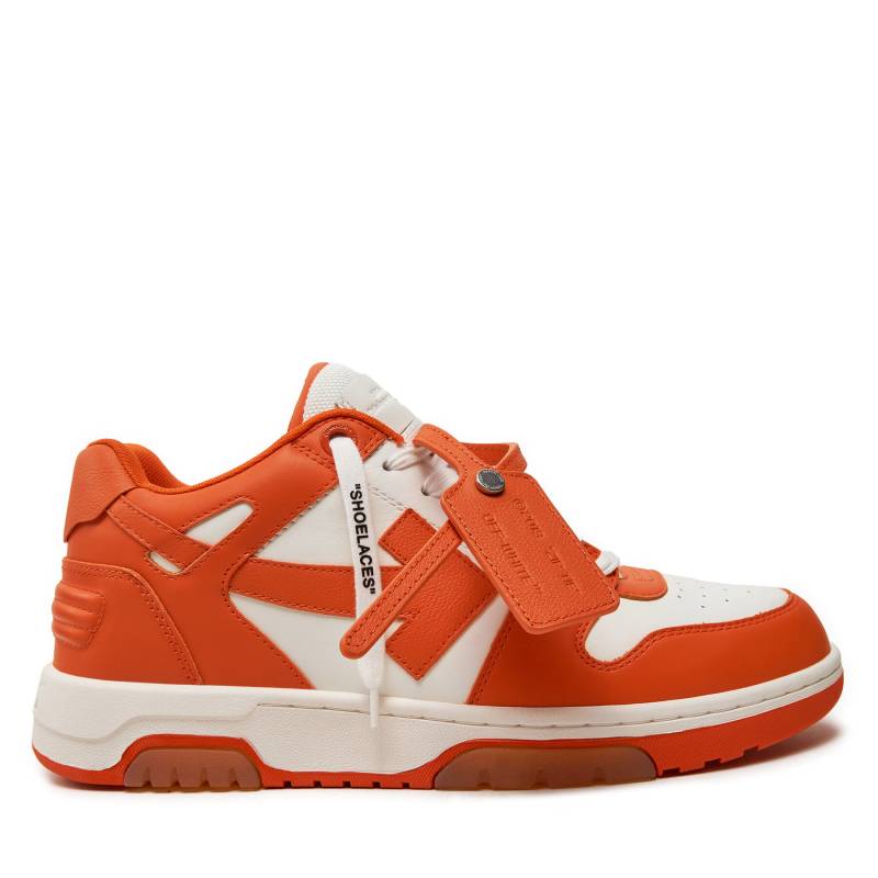 Sneakers Off-White OMIA189S22LEA0010120 Orange von Off-White