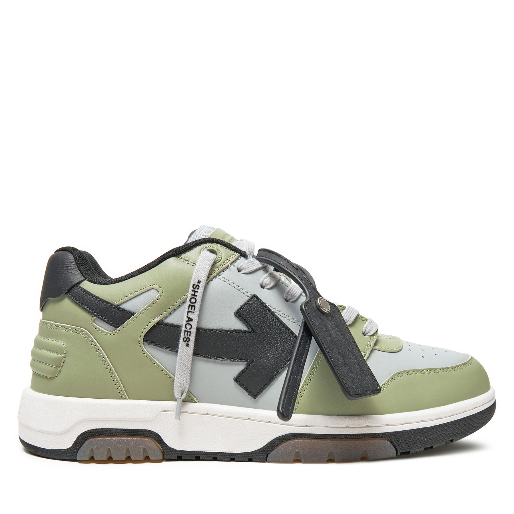 Sneakers Off-White OMIA189S22LEA0015710 Grün von Off-White