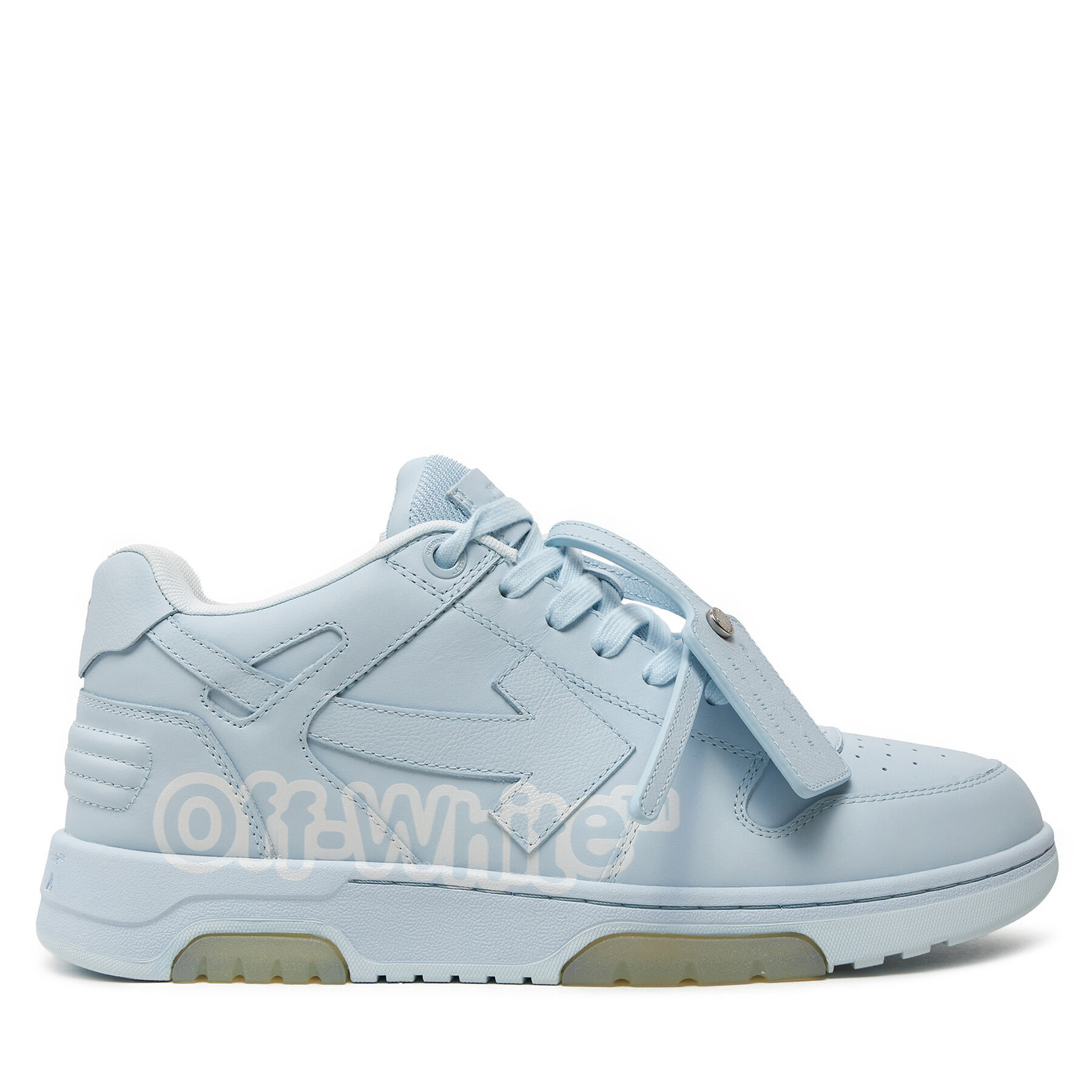 Sneakers Off-White OMIA189S22LEA0044501 Himmelblau von Off-White