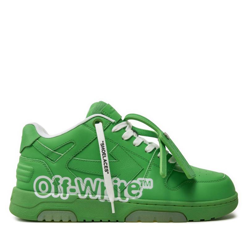 Sneakers Off-White OMIA189S22LEA0045501 Grün von Off-White