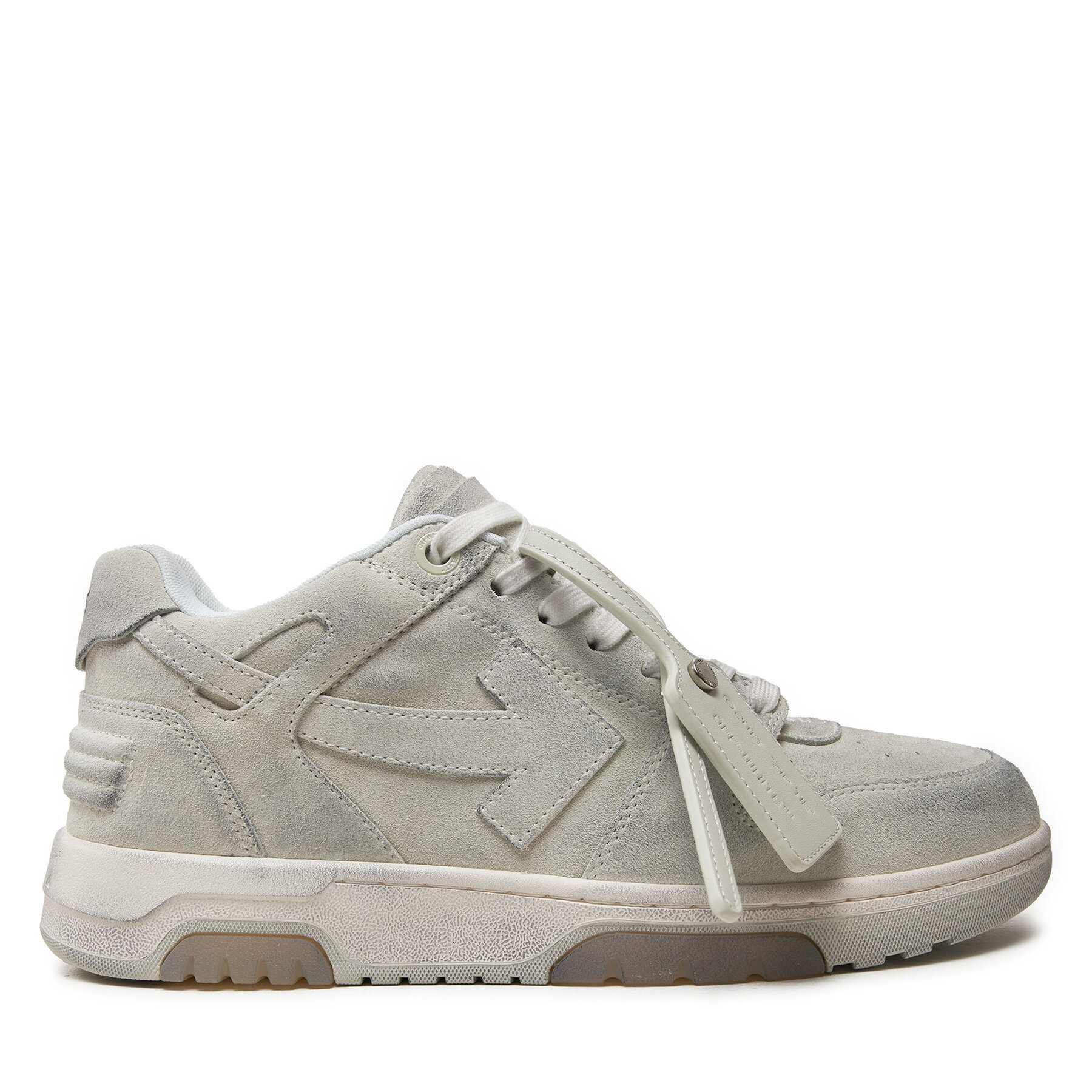 Sneakers Off-White OMIA189S22LEA0080101 Grau von Off-White