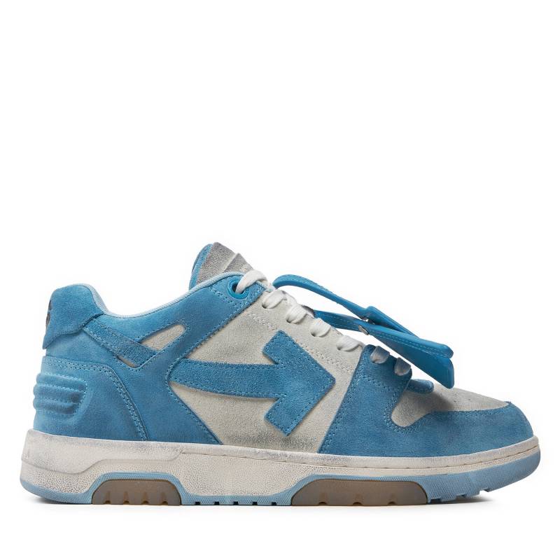 Sneakers Off-White OMIA189S22LEA0080140 Blau von Off-White