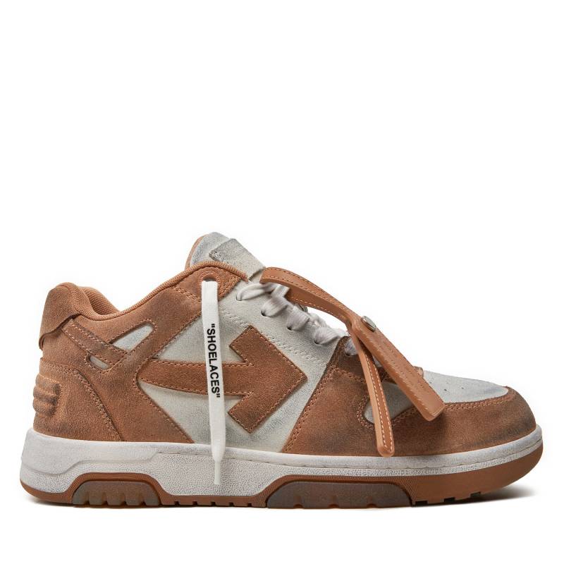 Sneakers Off-White OMIA189S22LEA0080174 Braun von Off-White