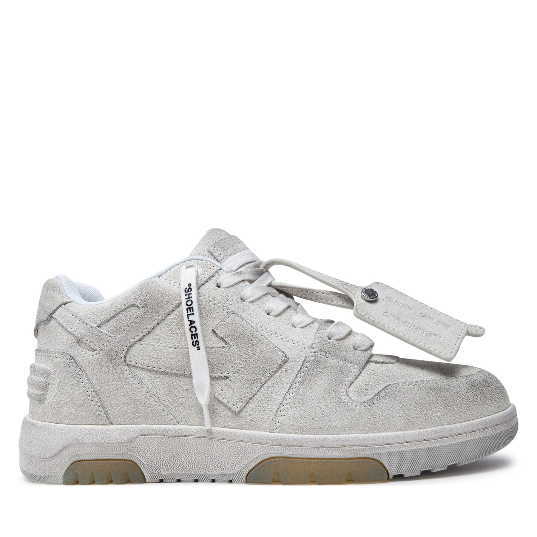 Sneakers Off-White OMIA189S23LEA0110101 Grau von Off-White