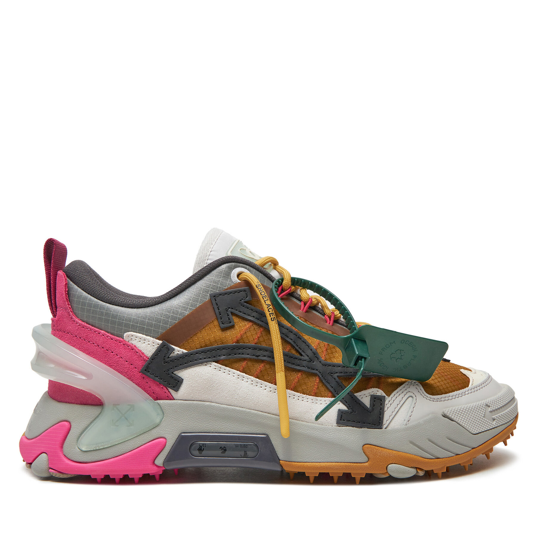Sneakers Off-White OMIA190S22FAB0016132 Braun Sneakers Off-White OMIA190S22FAB0016132 Braun von Off-White