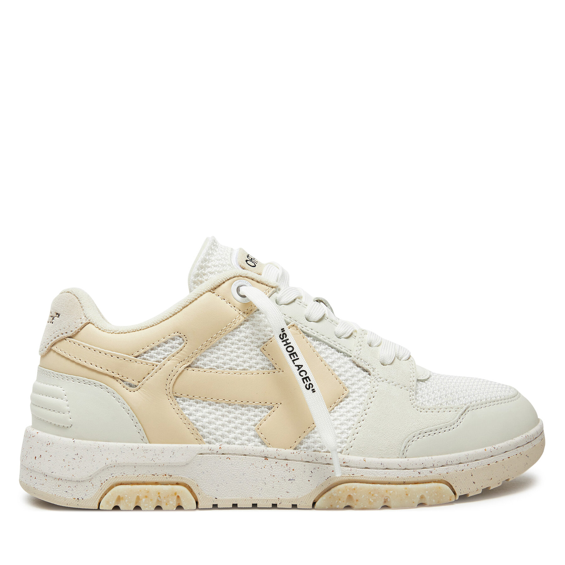 Sneakers Off-White OMIA243G23LEA0010104 Écru von Off-White