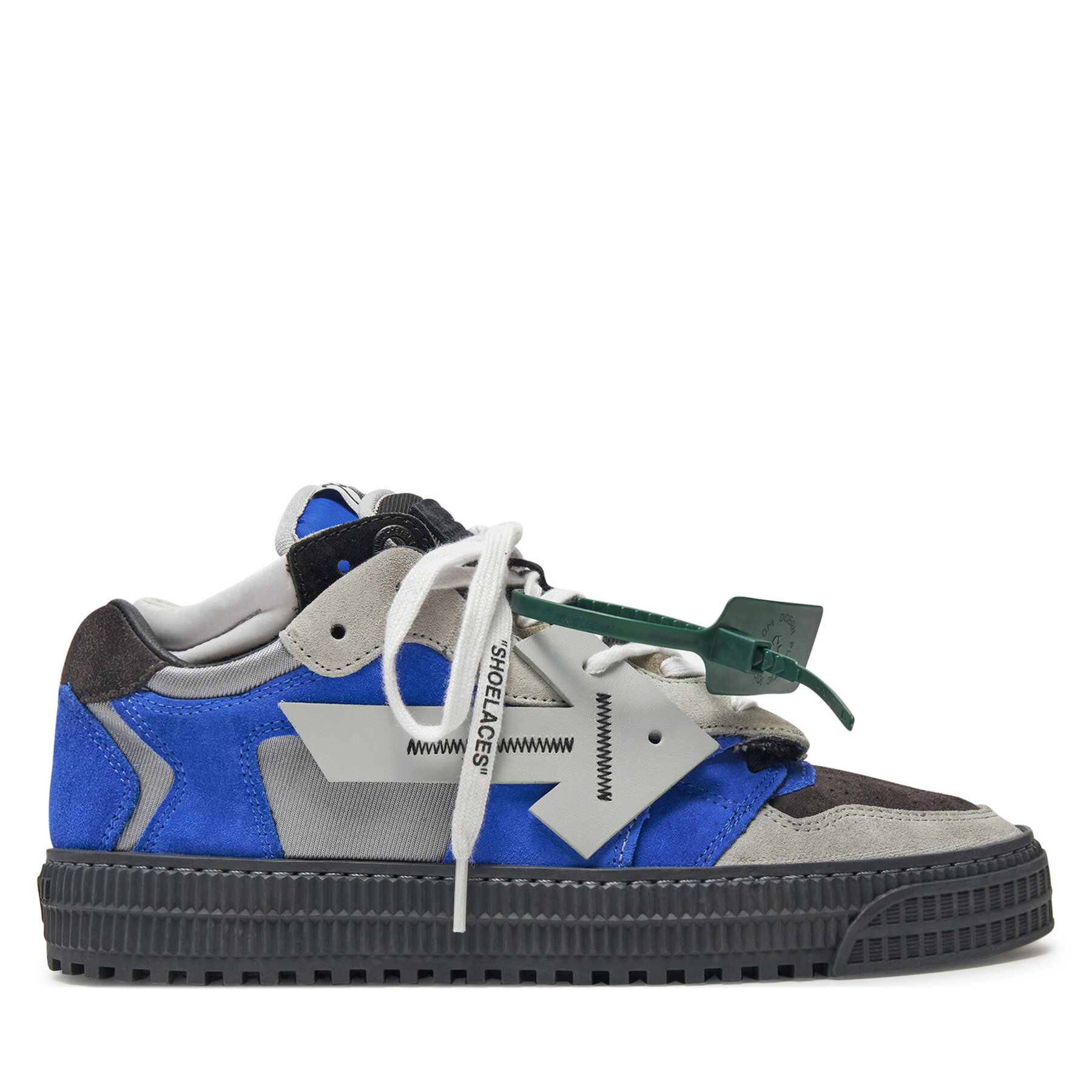 Sneakers Off-White OMIA244F23LEA0011069 Grau von Off-White