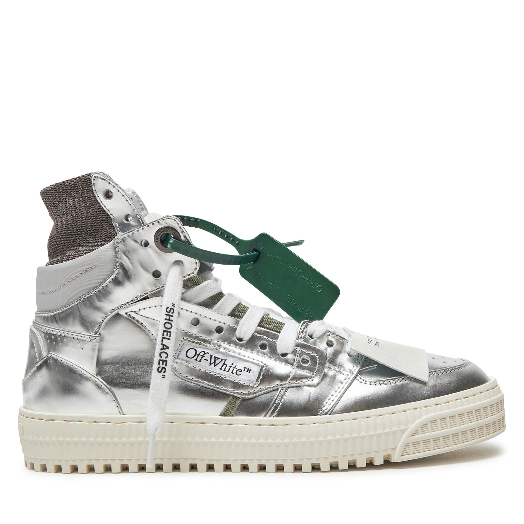 Sneakers Off-White OWIA112F23LEA0047272 Silberfarben Sneakers Off-White OWIA112F23LEA0047272 Silberfarben von Off-White