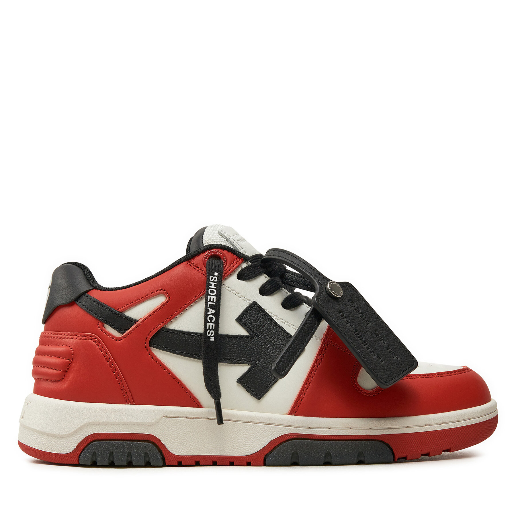 Sneakers Off-White OWIA259S23LEA0012510 Rot von Off-White