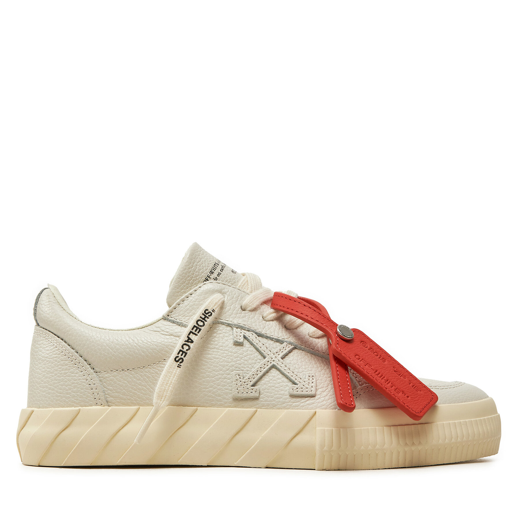 Sneakers Off-White OWIA272F23LEA0010303 Écru von Off-White