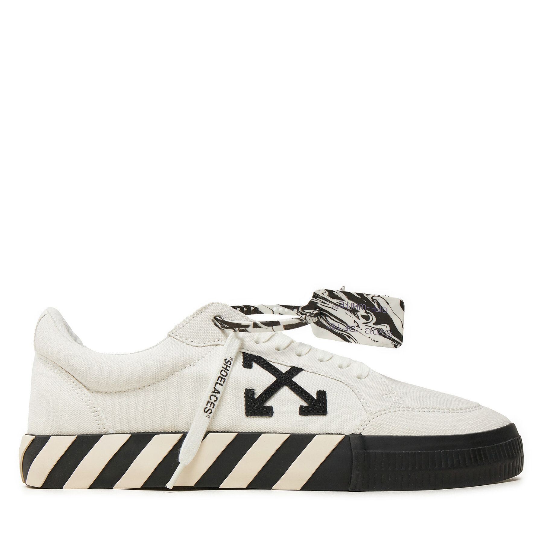 Sneakers aus Stoff Off-White OMIA085F21FAB0020110 Weiß von Off-White