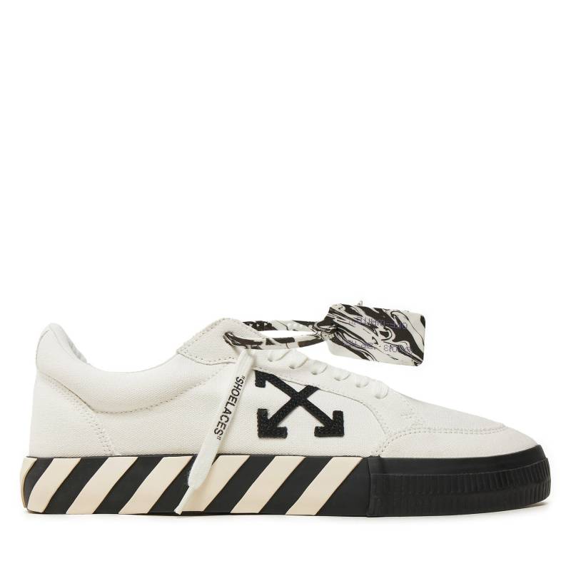 Sneakers aus Stoff Off-White OMIA085F21FAB0020110 Weiß von Off-White