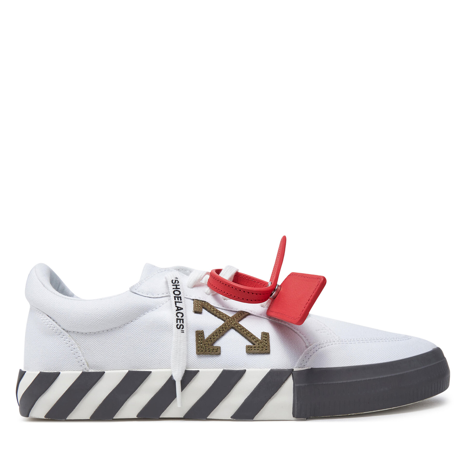 Sneakers aus Stoff Off-White OMIA085S23FAB0020107 Weiß von Off-White