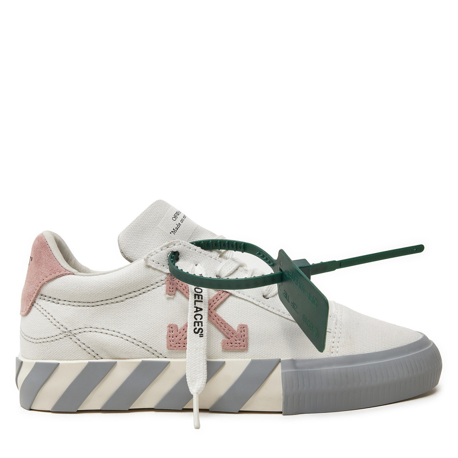 Sneakers aus Stoff Off-White OWIA178S22FAB0010130 Weiß von Off-White