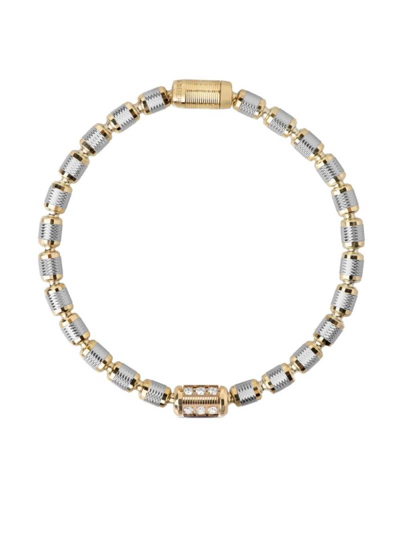 Officina Bernardi 18kt gold Lumen AC diamond bracelet von Officina Bernardi