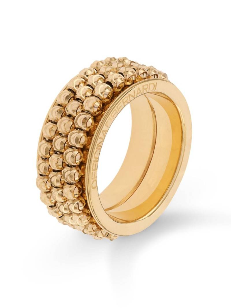 Officina Bernardi 18kt yellow gold Dora Moon ring von Officina Bernardi