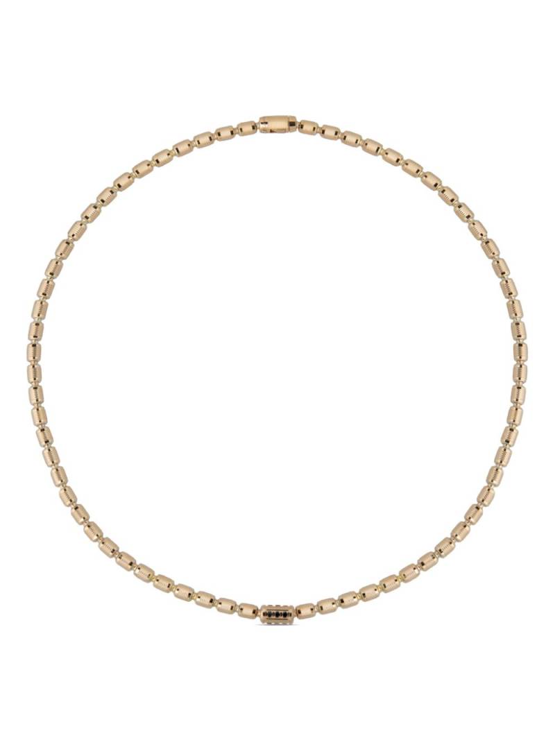 Officina Bernardi 18kt yellow gold Lumen diamond necklace von Officina Bernardi