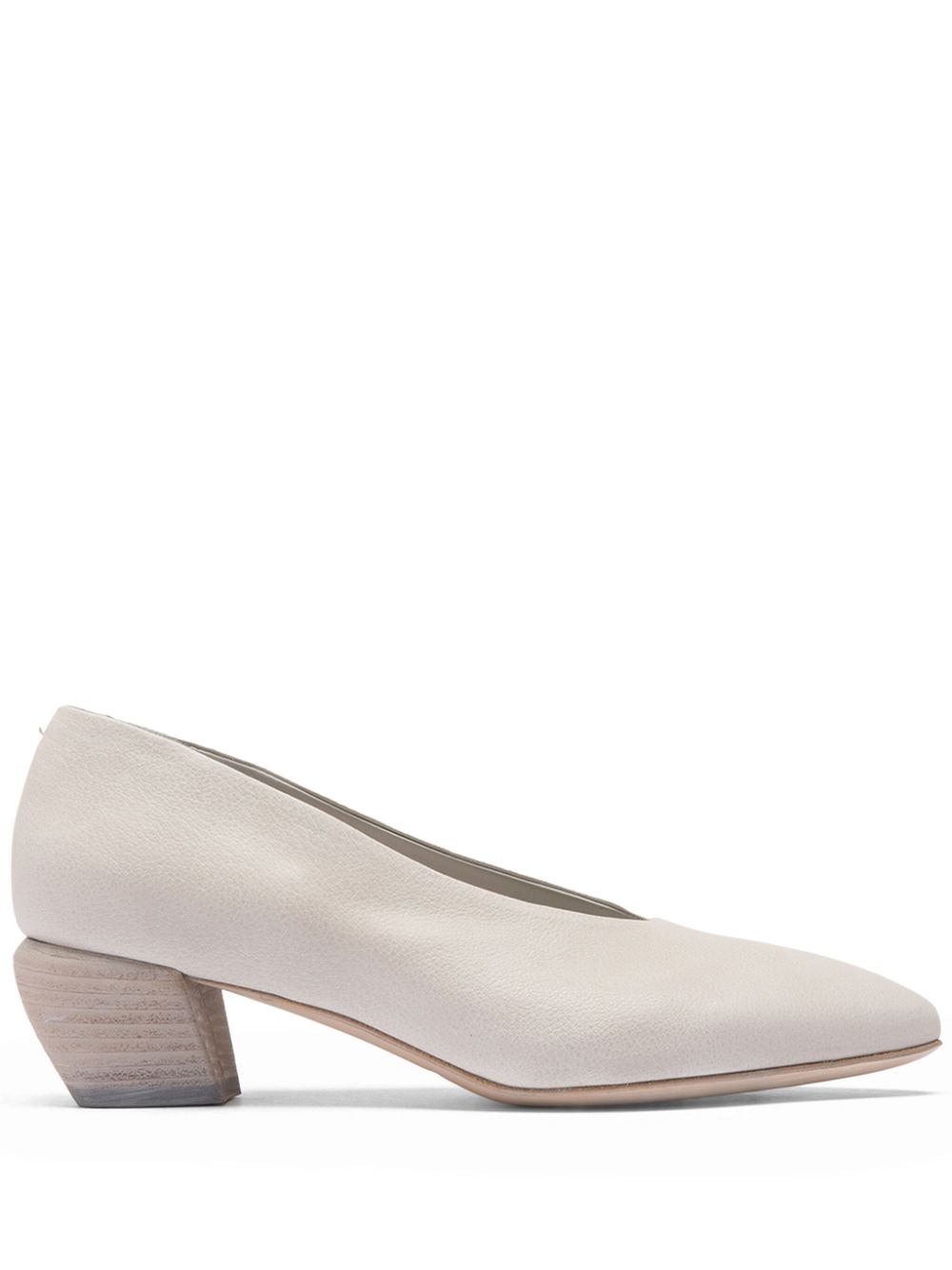 Officine Creative 45mm Sally 119 pumps - White von Officine Creative