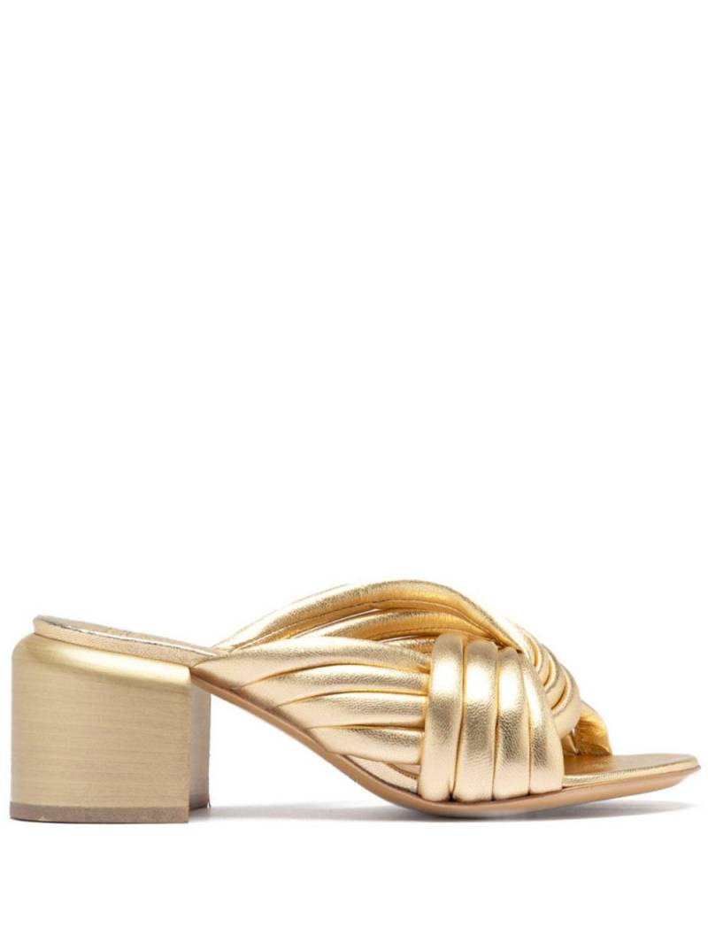 Officine Creative 50mm Ethel sandals - Gold von Officine Creative