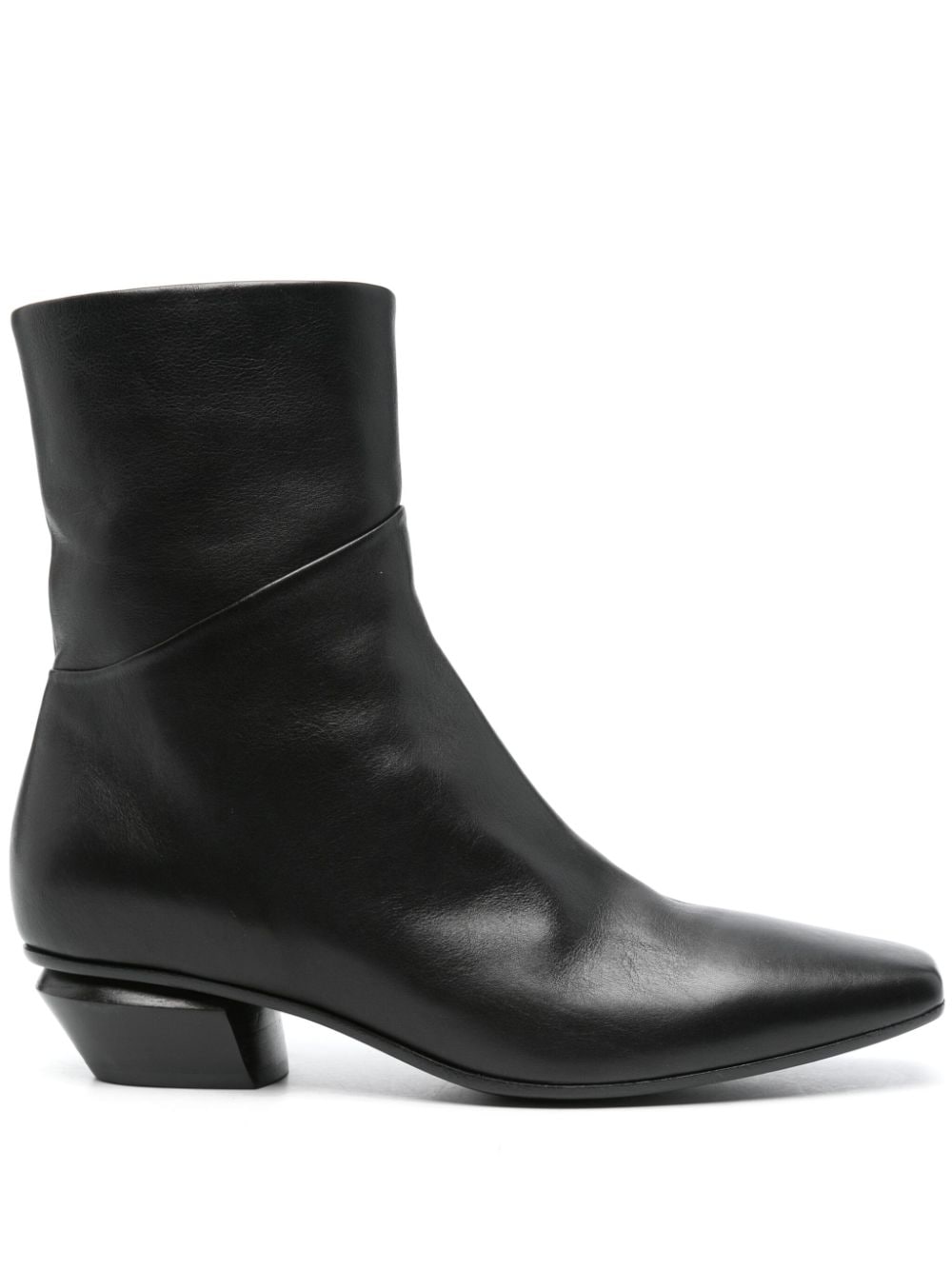 Officine Creative 65mm leather ankle boots - Black von Officine Creative