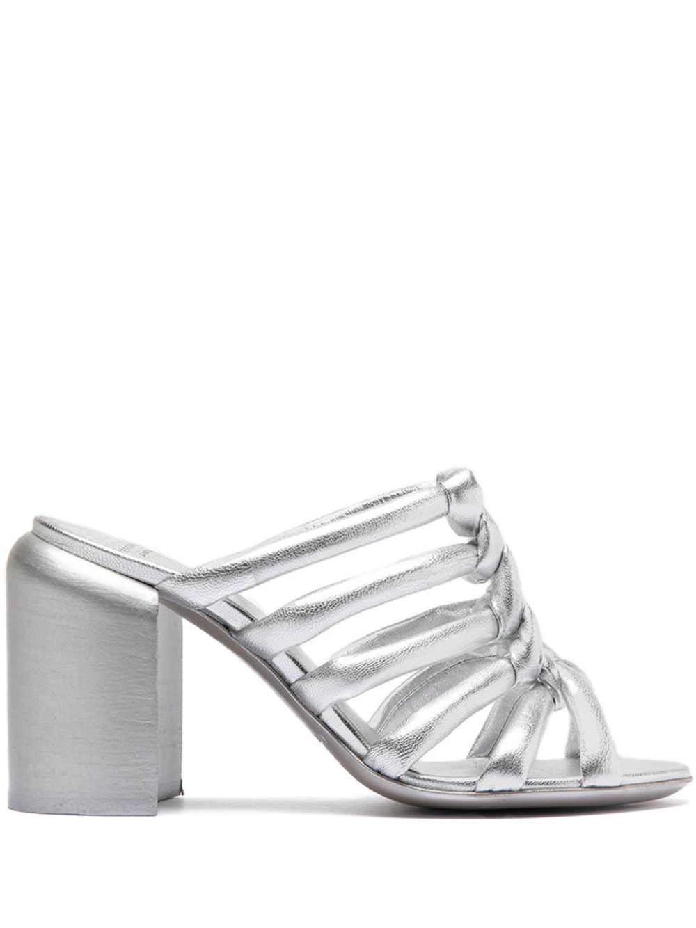 Officine Creative 95mm Esther sandals - Silver von Officine Creative