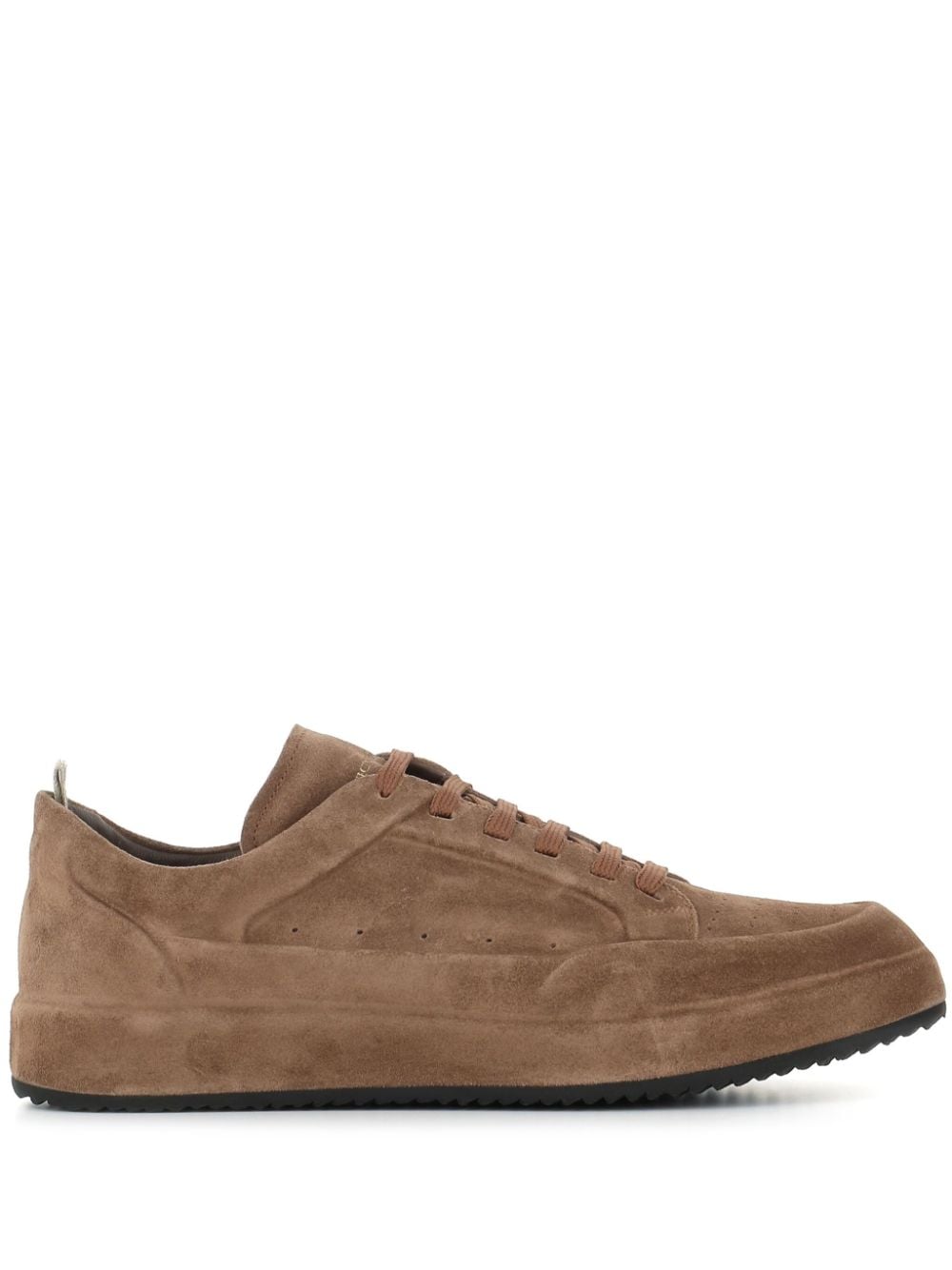 Officine Creative Ace 016 suede sneakers - Brown von Officine Creative