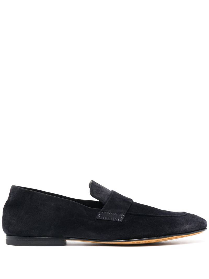 Officine Creative Airto suede loafers - Blue von Officine Creative