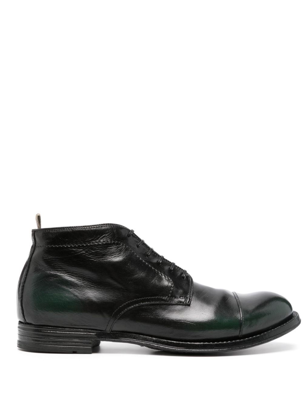 Officine Creative Anatomia 89 Derby shoes - Black von Officine Creative