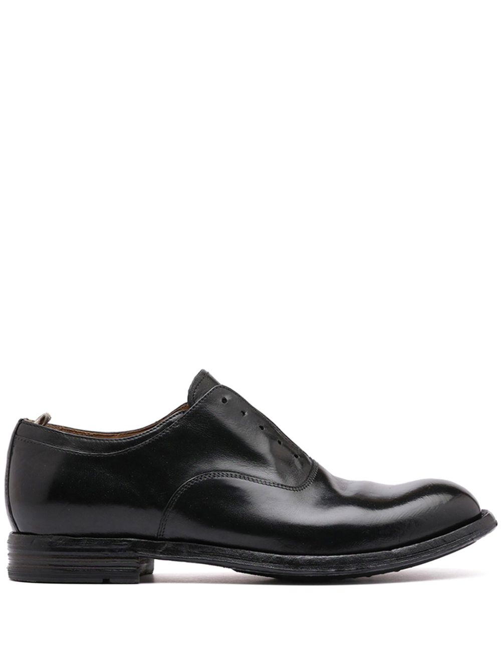 Officine Creative Balance oxford shoes - Black von Officine Creative