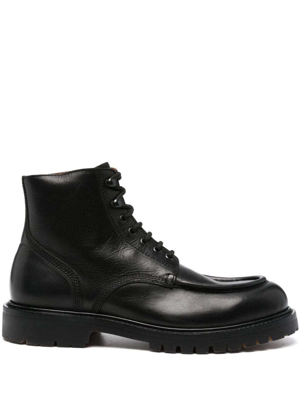 Officine Creative Boss boots - Black von Officine Creative