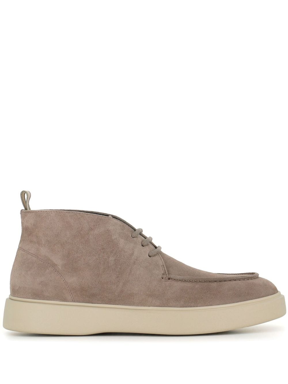 Officine Creative Bullet suede desert boots - Neutrals von Officine Creative